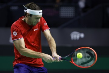 SPAIN TENNIS DAVIS CUP