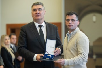 Milanović uručio odlikovanja hrvatskim olimpijcima i paraolimpijcima