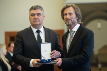 Milanović uručio odlikovanja hrvatskim olimpijcima i paraolimpijcima