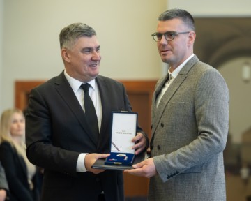 Milanović uručio odlikovanja hrvatskim olimpijcima i paraolimpijcima