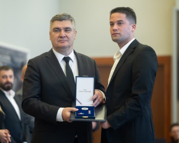 Milanović uručio odlikovanja hrvatskim olimpijcima i paraolimpijcima