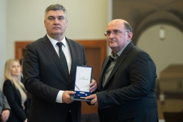 Milanović uručio odlikovanja hrvatskim olimpijcima i paraolimpijcima