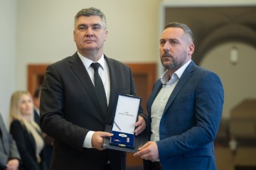 Milanović uručio odlikovanja hrvatskim olimpijcima i paraolimpijcima