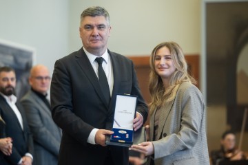 Milanović uručio odlikovanja hrvatskim olimpijcima i paraolimpijcima