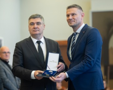 Milanović uručio odlikovanja hrvatskim olimpijcima i paraolimpijcima