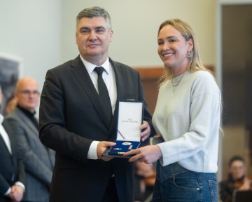 Milanović uručio odlikovanja hrvatskim olimpijcima i paraolimpijcima