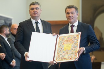 Milanović uručio odlikovanja hrvatskim olimpijcima i paraolimpijcima