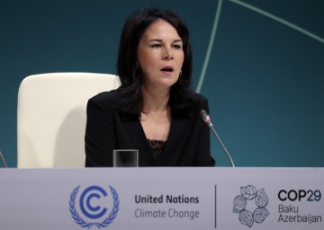 AZERBAIJAN CLIMATE CHANGE CONFERENCE COP29