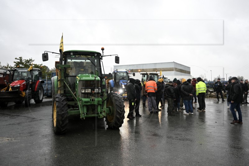 FRANCE FARMERS PROTEST