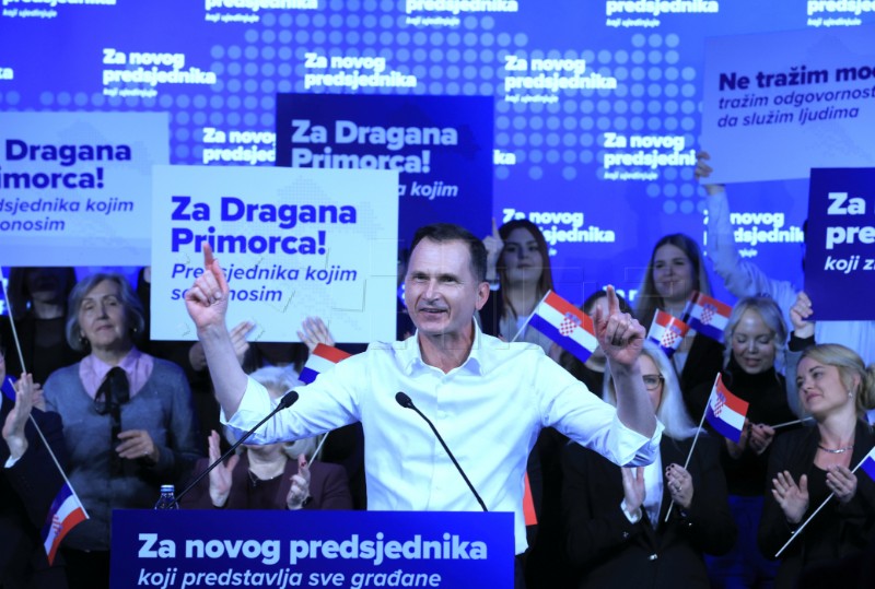 Primorac predstavio izborni program za predsjedničke izbore