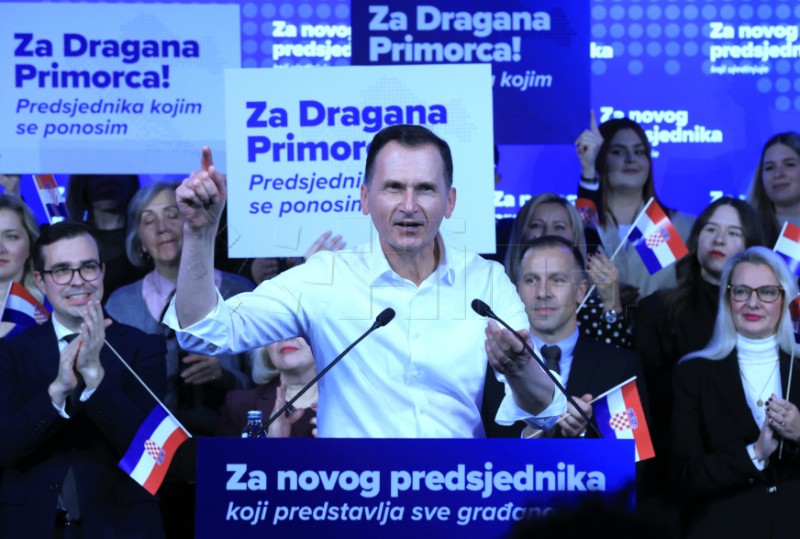 Primorac predstavio izborni program za predsjedničke izbore