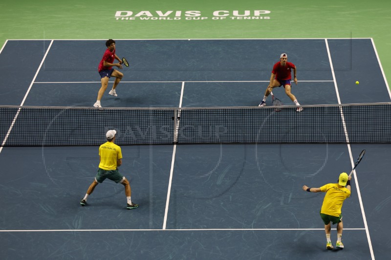 SPAIN TENNIS DAVIS CUP