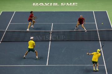 SPAIN TENNIS DAVIS CUP