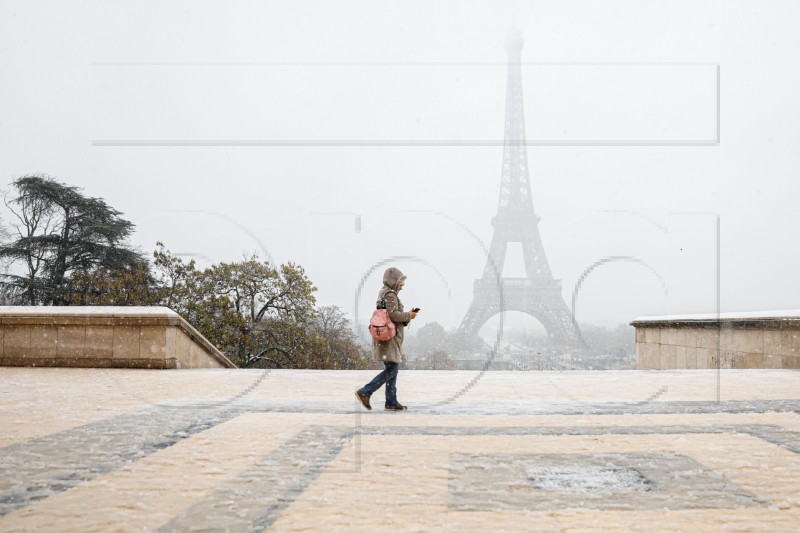 FRANCE WEATHER SNOW