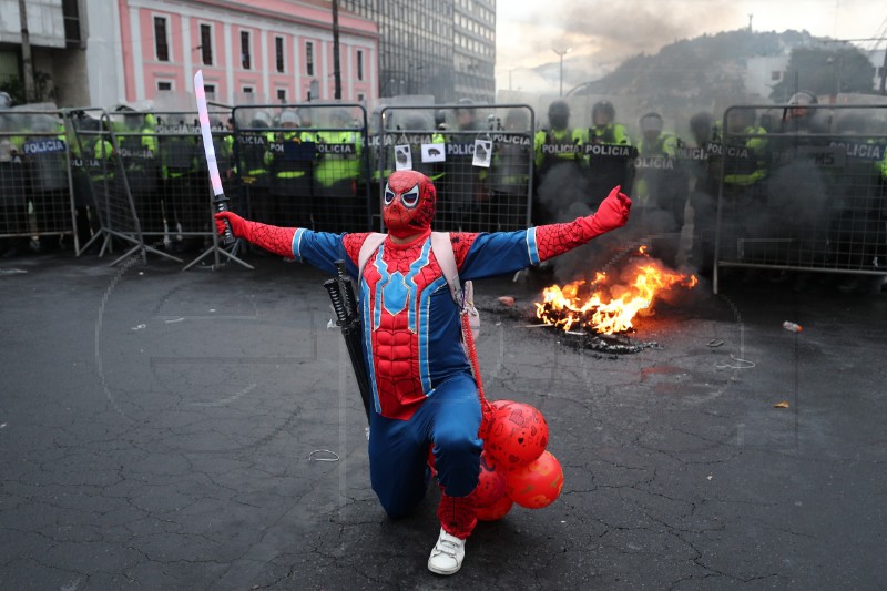 ECUADOR PROTEST