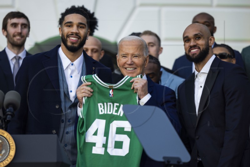 USA BIDEN CELTICS