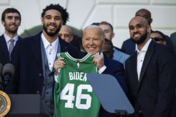 USA BIDEN CELTICS