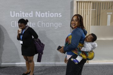 AZERBAIJAN CLIMATE CHANGE CONFERENCE COP29