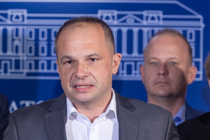 SDP: Pokretanje pitanja povjerenja Andreju Plenkoviću