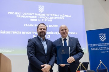 Bačić obišao obnovljenu zgradu Hrvatskog zavoda za javno zdravstvo