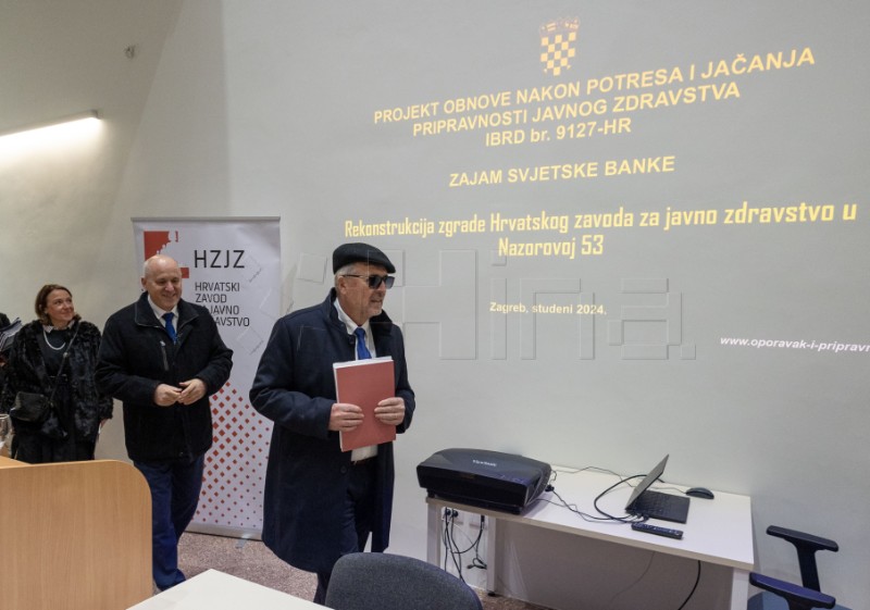 Bačić obišao obnovljenu zgradu Hrvatskog zavoda za javno zdravstvo