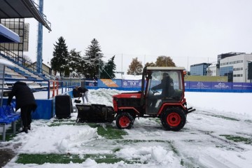 Stadion Varaždina biti će spreman za susret protiv Lokomotive