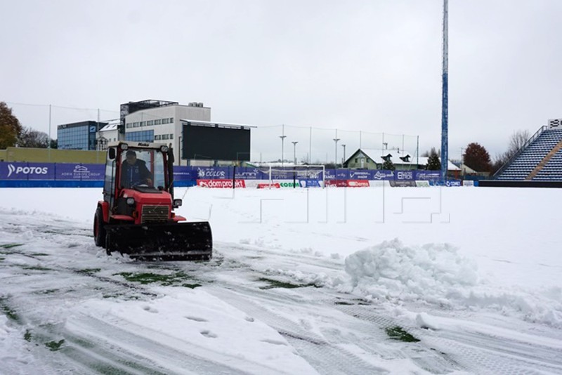 Stadion Varaždina biti će spreman za susret protiv Lokomotive