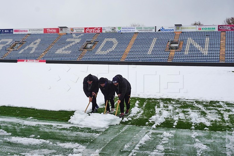 Stadion Varaždina biti će spreman za susret protiv Lokomotive