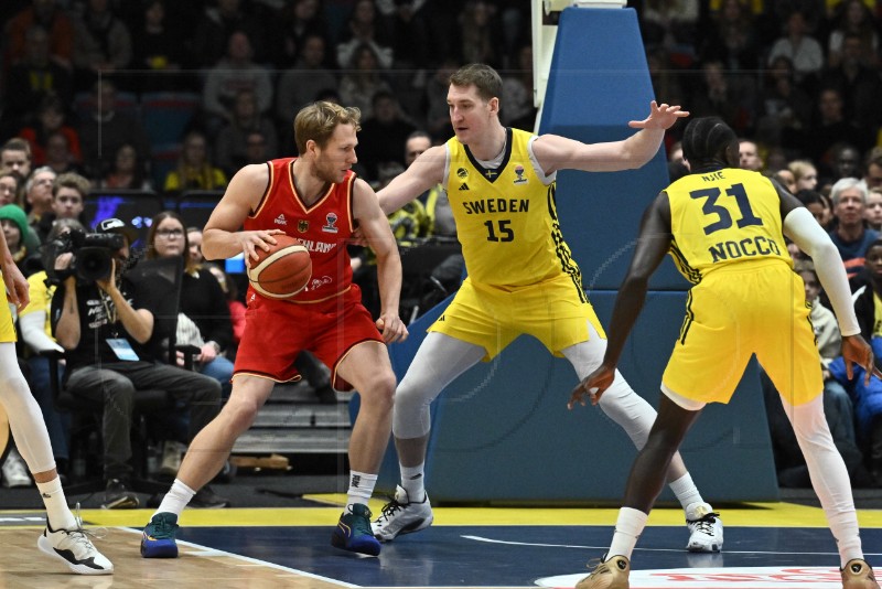 SWEDEN BASKETBALL