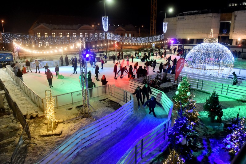 Otvorenje Ice Wonderland ledenog parka Varaždin