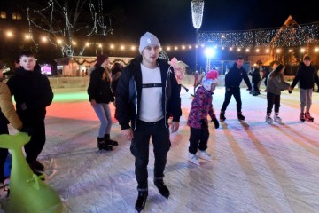 Otvorenje Ice Wonderland ledenog parka Varaždin