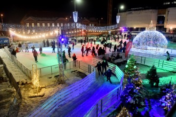 Otvorenje Ice Wonderland ledenog parka Varaždin