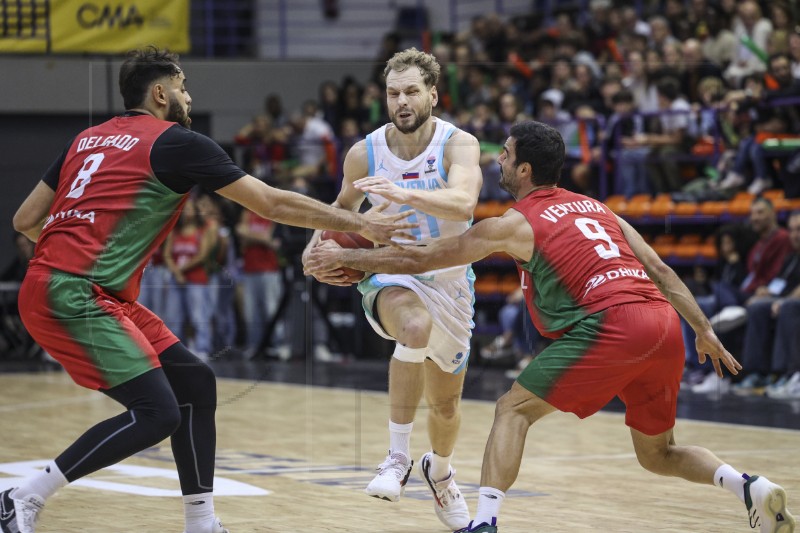 PORTUGAL BASKETBALL