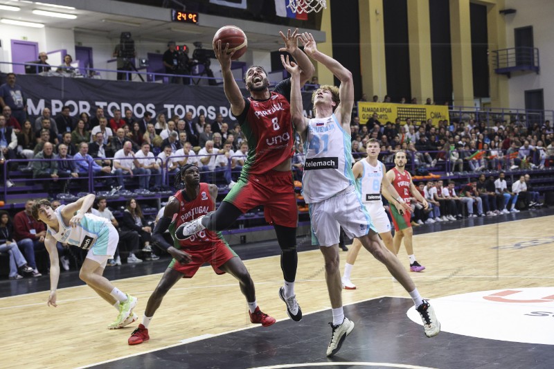 PORTUGAL BASKETBALL