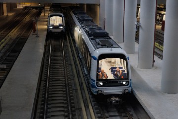 GREECE THESSALONIKI SUBWAY