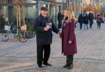 Selak Raspudić u Bjelovaru predstavila izborni program