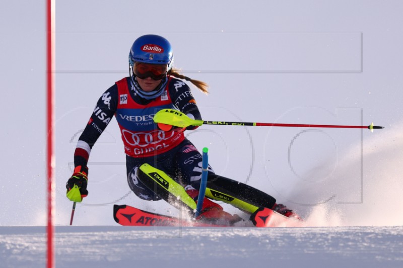 AUSTRIA ALPINE SKIING