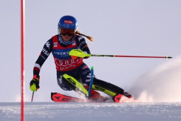 AUSTRIA ALPINE SKIING