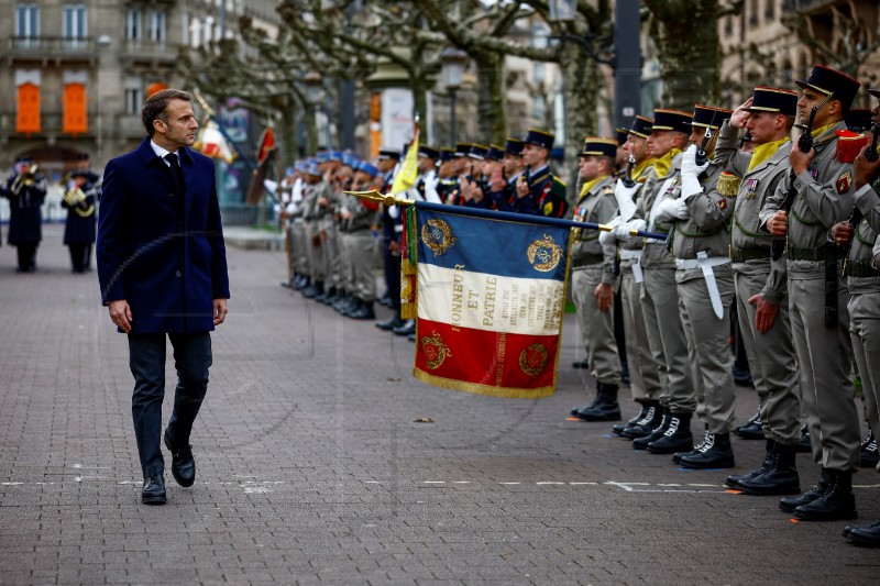 FRANCE STRASBOURG LIBERATION ANNIVERSARY