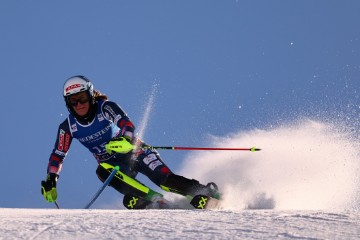 AUSTRIA ALPINE SKIING