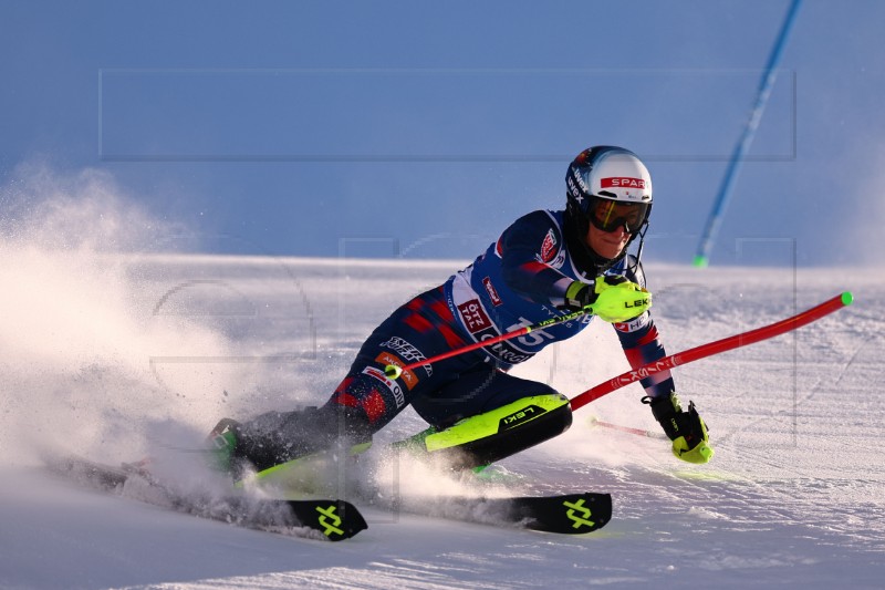 AUSTRIA ALPINE SKIING