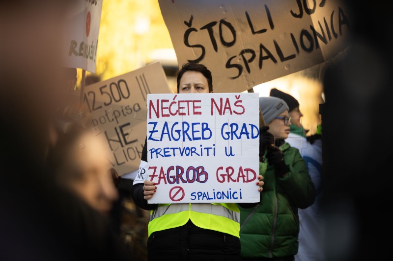 Prosvjed "Stop spalionici Rebro"