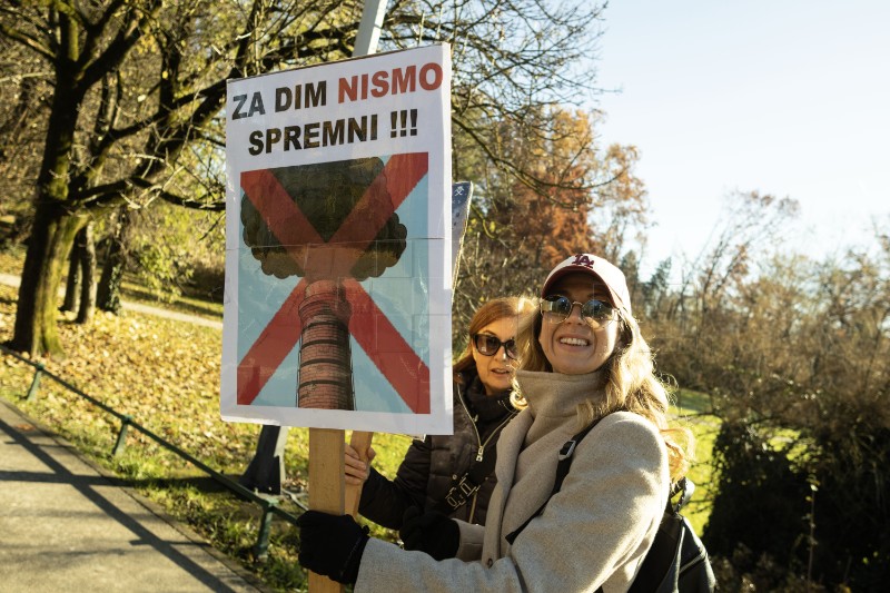 Prosvjed "Stop spalionici Rebro"