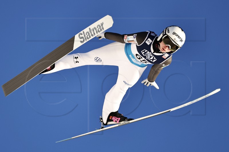 NORWAY SKI JUMPING