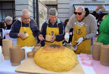 Gastro humanitarna akcija na riječkom Korzu