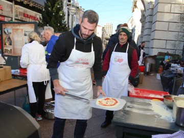 Gastro humanitarna akcija na riječkom Korzu