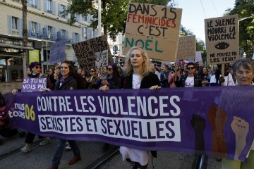 FRANCE WOMEN DAY