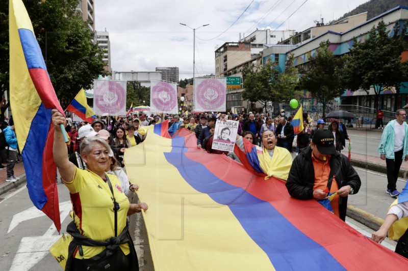 COLOMBIA PROTESTS