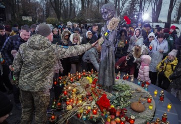 UKRAINE HISTORY HOLODOMOR