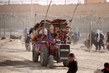 PAKISTAN AFGHANISTAN BORDER CROSSING